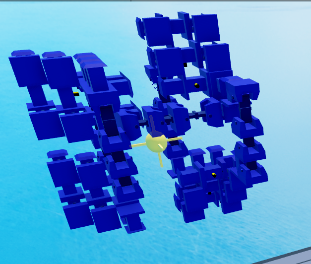 Rigid 1x1 Gyro Design